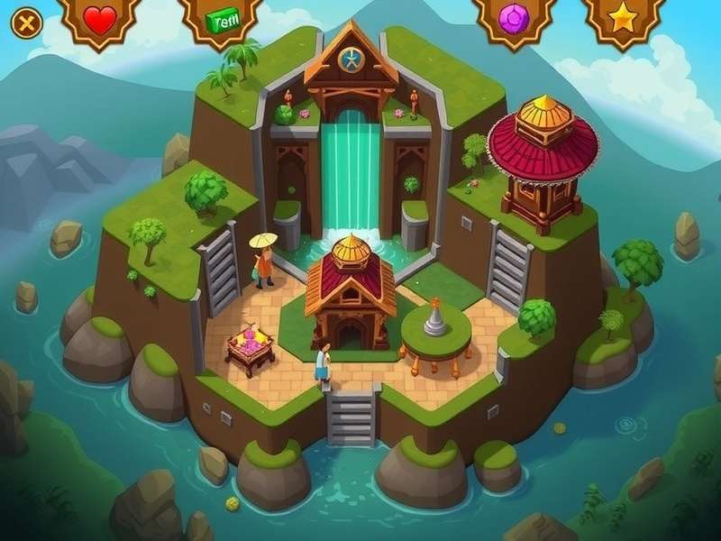 Mystic Mandala Adventure Gameplay